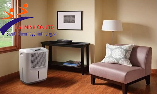 Máy hút ẩm mang lại cho không gian thoáng đãng